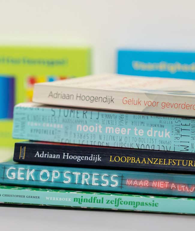 stressmanagement Winsum-boeken over stress